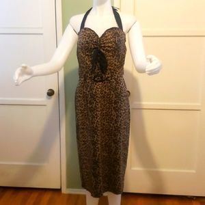 Leopard dress